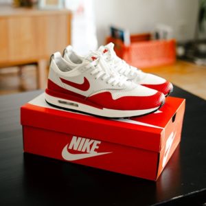 Air Max 1 Royal SE SP White Red